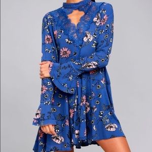 LULUS LONG SLEEVE DRESS